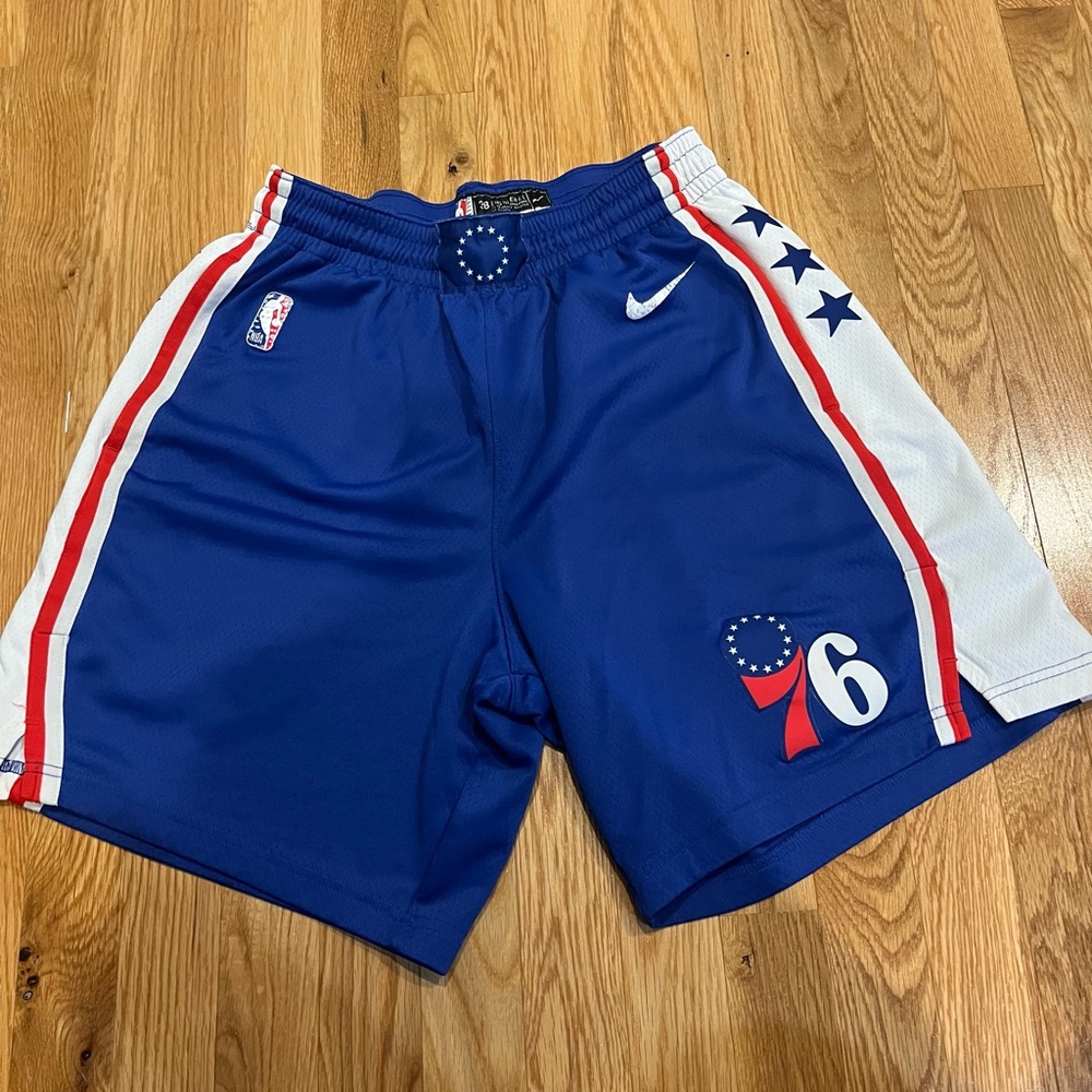 Philadelphia 76 Nike Basketball Shorts